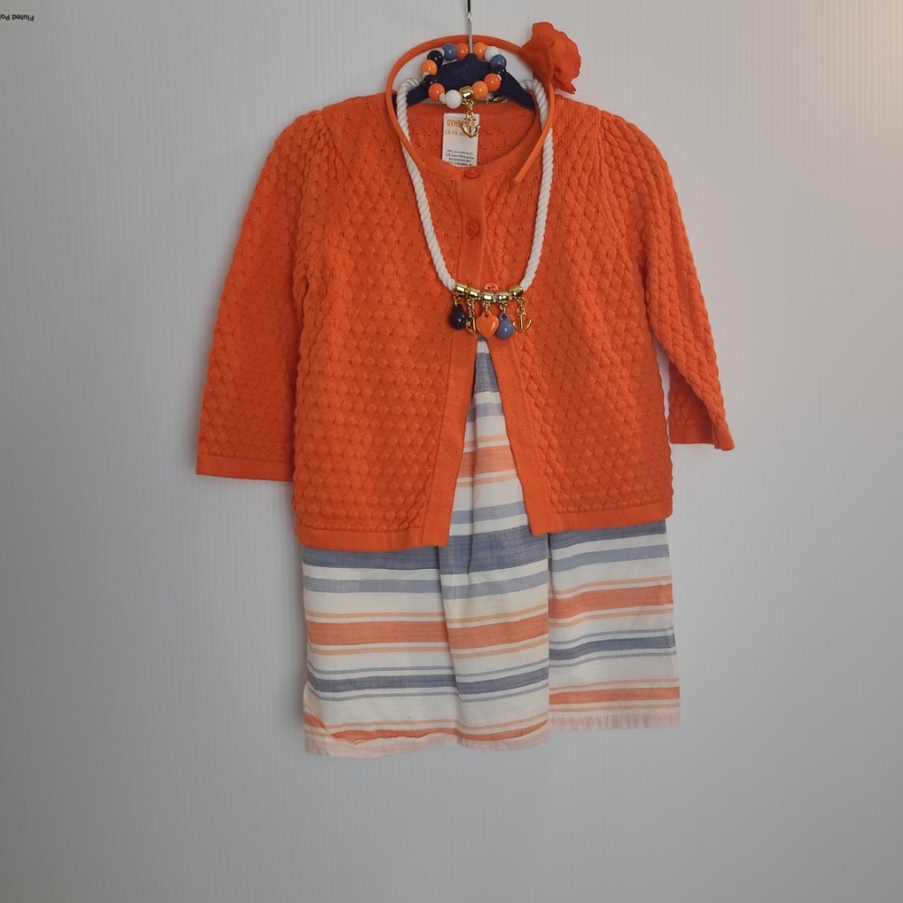 Gymboree dress outfit